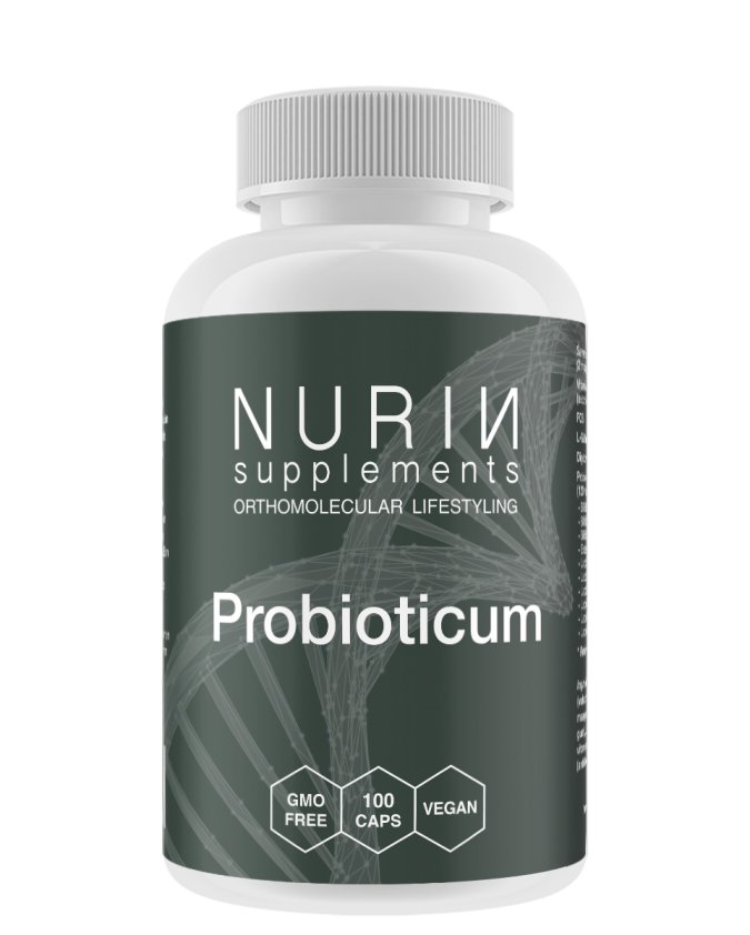 Probioticum: Inhoud 100 Capsules 