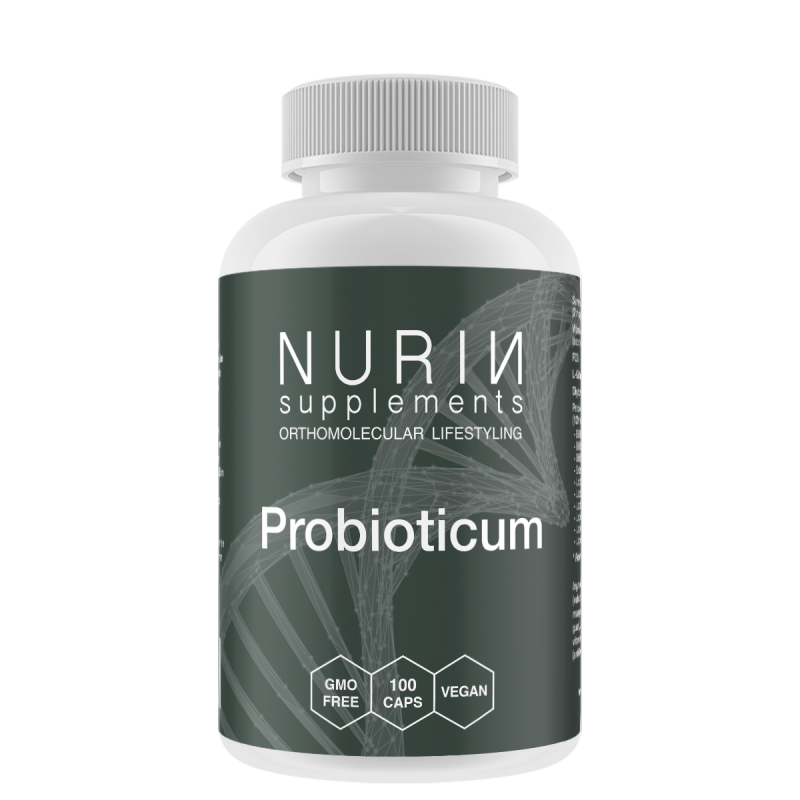 Probioticum: Inhoud 100 Capsules 