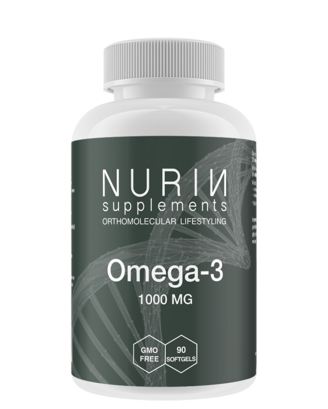 Omega 3: Inhoud 90 softgels