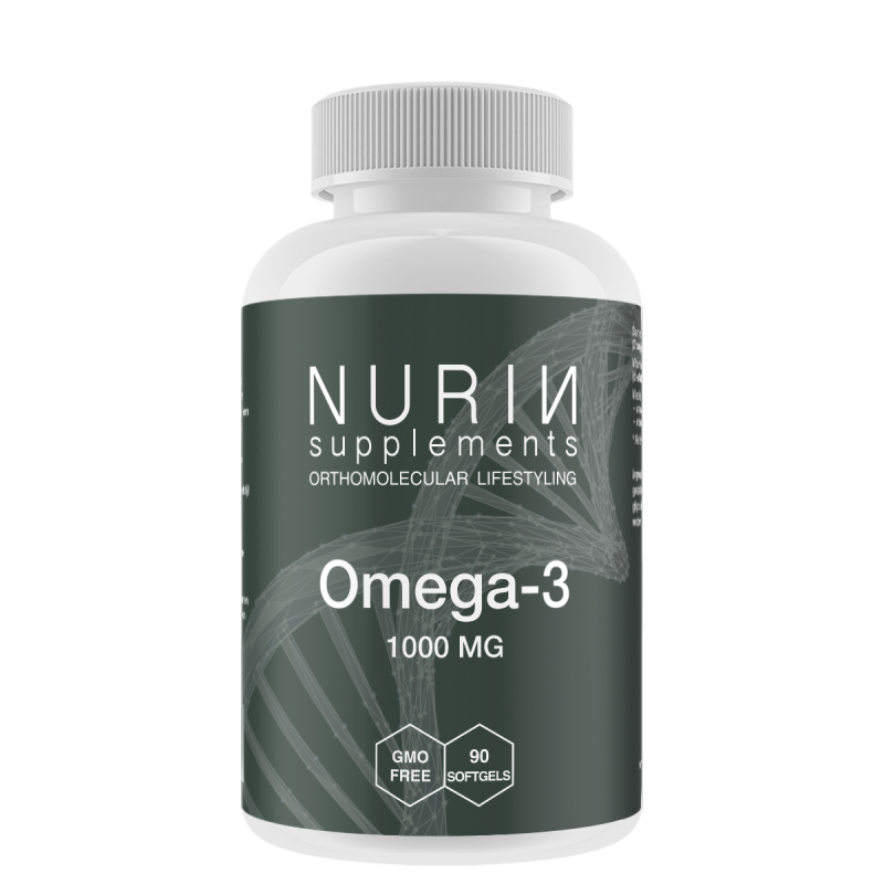 Omega 3: Inhoud 90 softgels