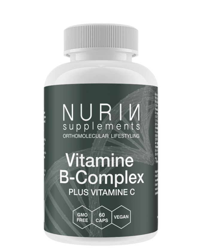 Vitamine B-Complex: Inhoud 60 Capsules 