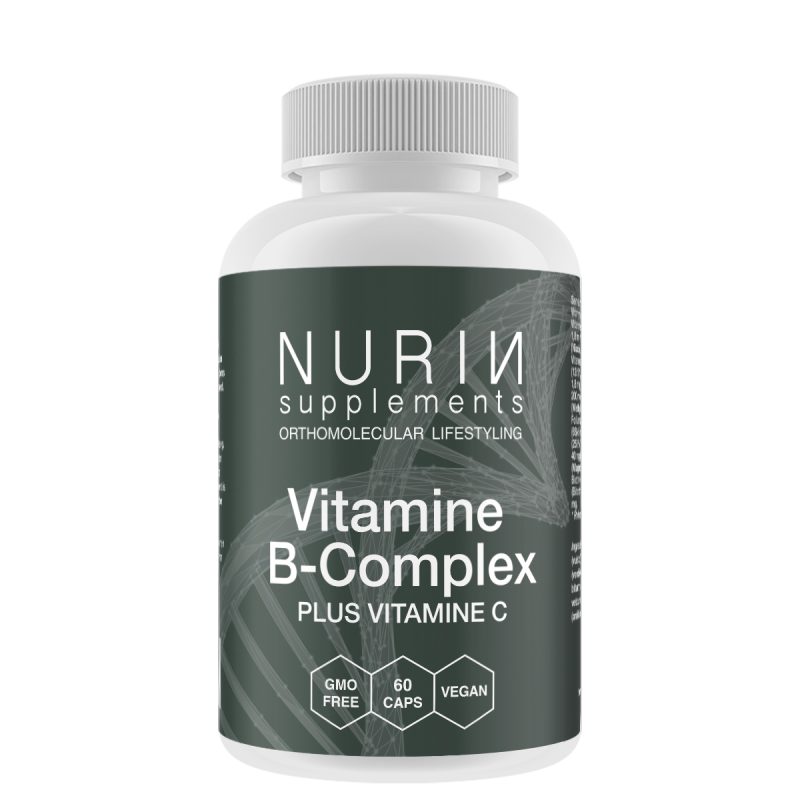 Vitamine B-Complex: Inhoud 60 Capsules 
