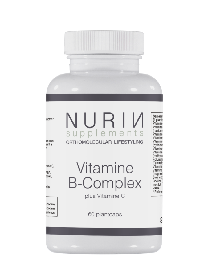 Vitamine B-Complex: Inhoud 60 Capsules 