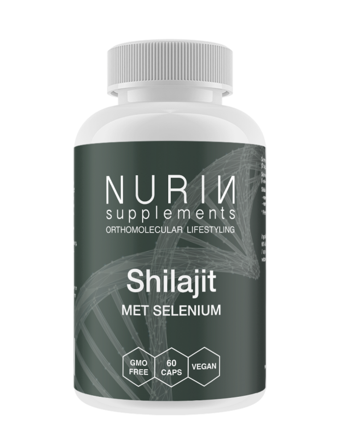 Shilajit met Selenium