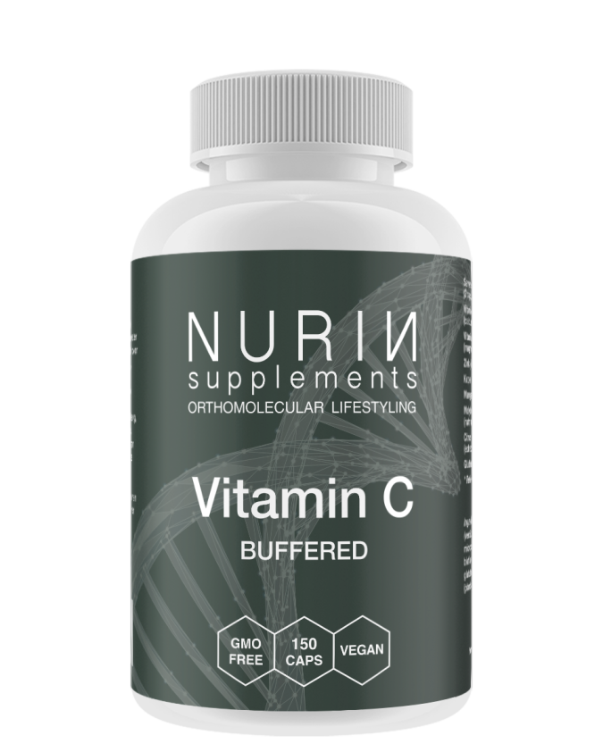Vitamine C gebufferd: Inhoud 150 Capsules 