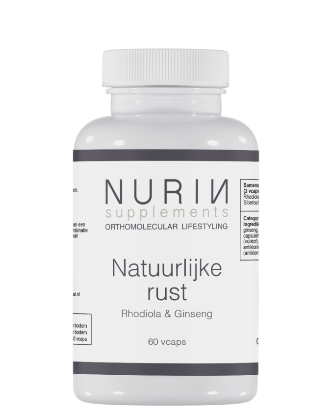 Natuurlijke rust: Inhoud 60 Vcaps