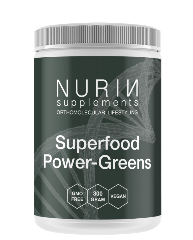 Superfood Power-Greens: Inhoud 300gr