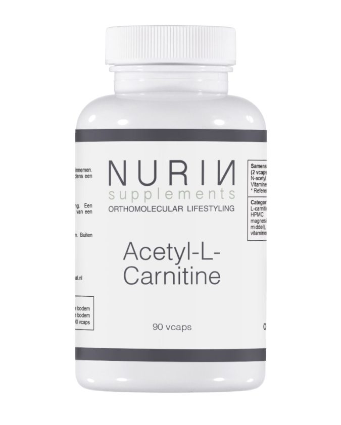 Acetyl-L-Carnitine: plus vitamineB12