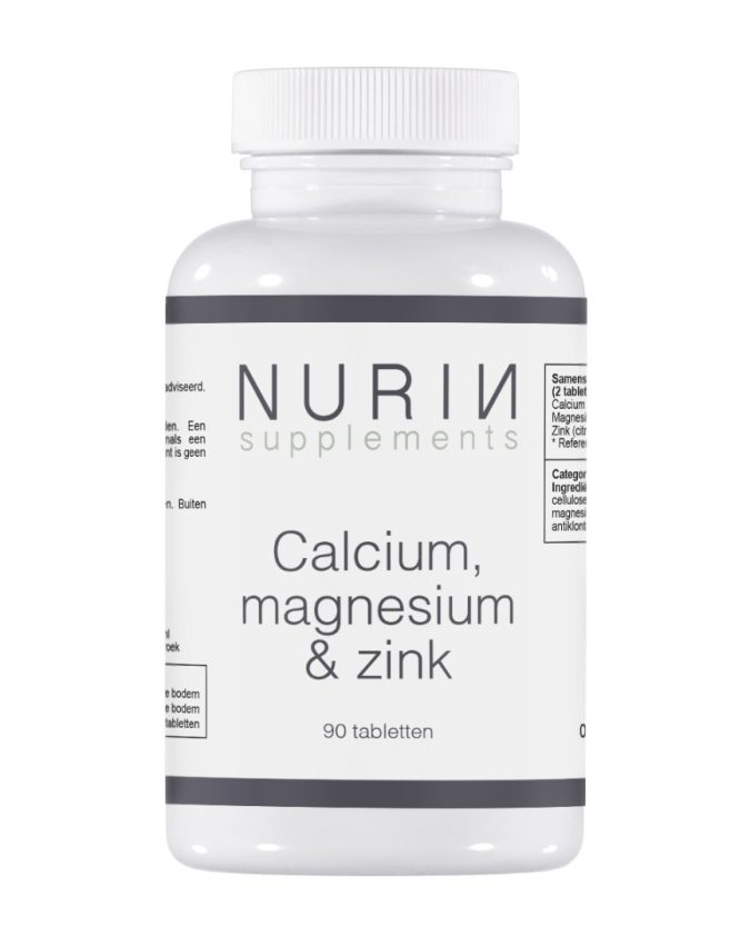 Calcium Magnesium Zink