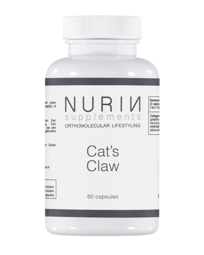 Cat's Claw: Inhoud 60 Capsules 