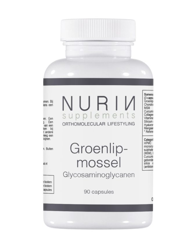 Groenlipmossel