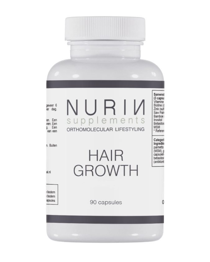 Hair Growth Formula: 60 Vcaps (uitverkoop)