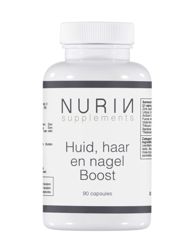 Huid, Haar en Beauty: Inhoud 90 Capsules  (Aanbieding)