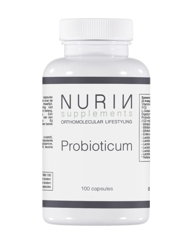 Probioticum: Inhoud 100 Capsules 