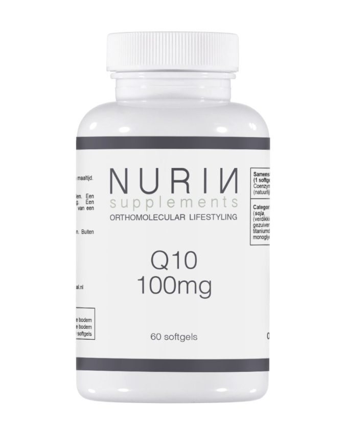 Q10: Inhoud 60 softgels