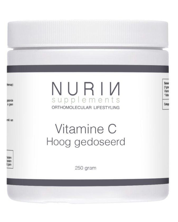 Vitamine C Powder Hoog gedoseerd 250 gr