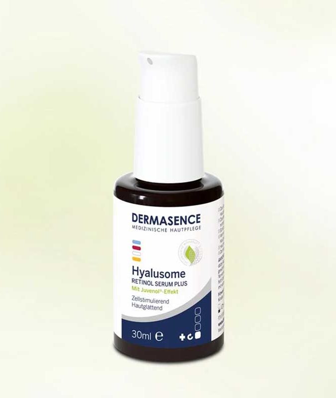 Dermasence Hyalusome serum voor gladde huid, huidverzorging