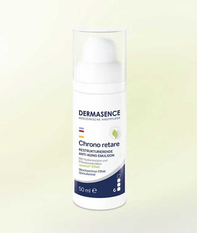 Dermasence anti-ageing emulsie Chrono retare huidveroudering