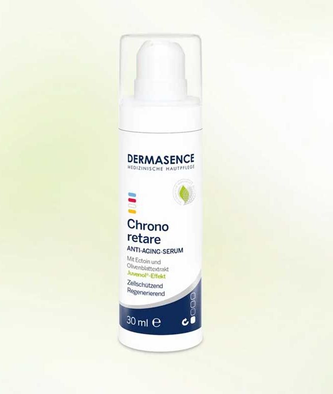 Dermasence anti ageing serum chrono retire