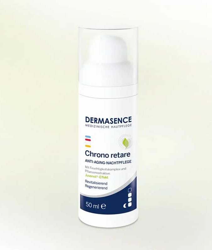 Dermasence anti-ageing nachtcreme tegen veroudering, ontwaak met een frisse huid