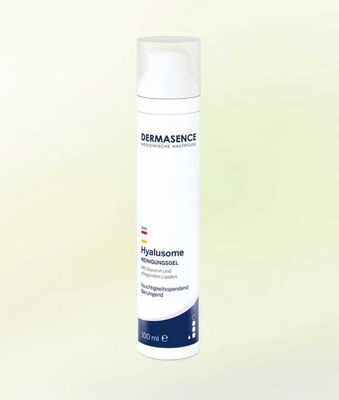 Dermasence reinigingsgel en make-up remover voor droge huid