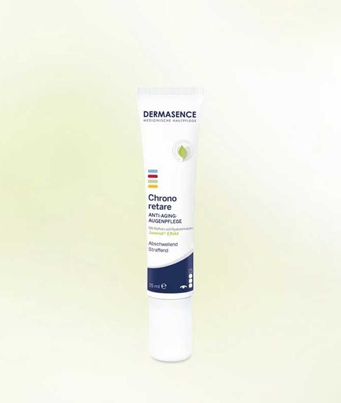Dermasence oog creme tegen wallen en rimpels rond ogen