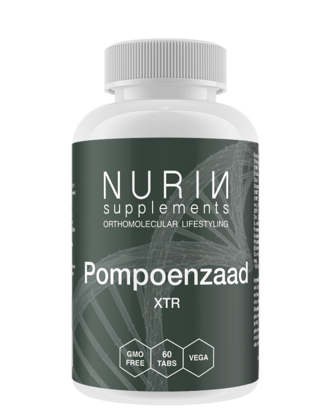 Pompoenzaad Xtr 60 Tabs