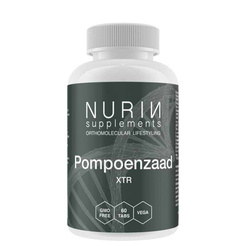 Pompoenzaad Xtr 60 Tabs