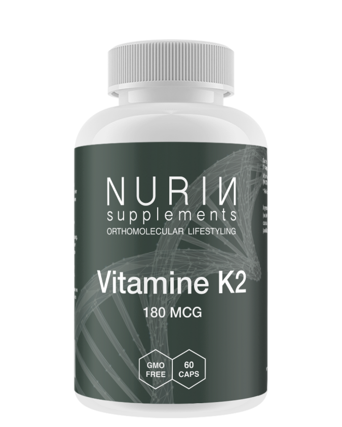 Vitamine K2 180mcg 60 caps