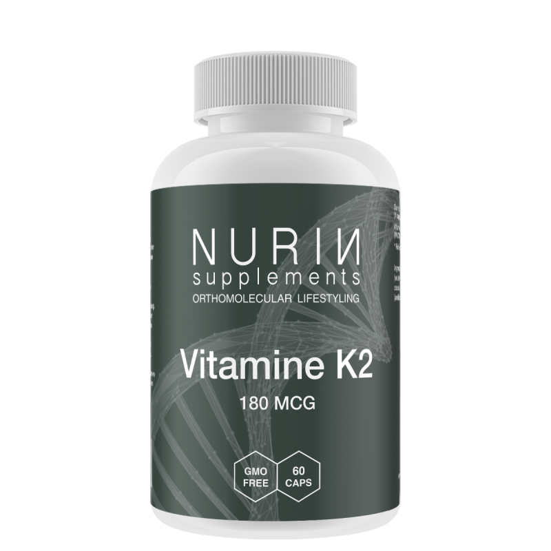 Vitamine K2 180mcg 60 caps